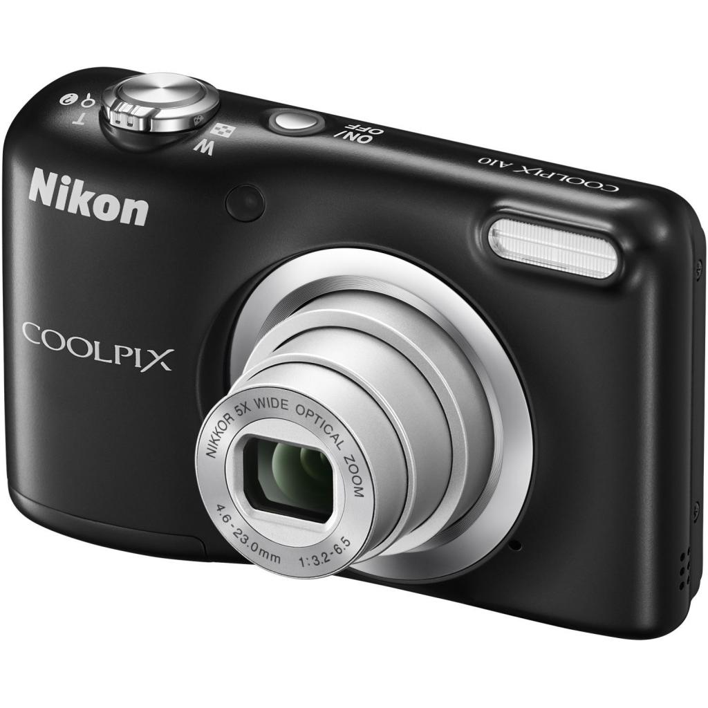 Цифровий фотоапарат Nikon Coolpix A10 Black (VNA981E1) зображення 2