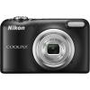Цифровий фотоапарат Nikon Coolpix A10 Black (VNA981E1)