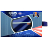 Набор для бритья Gillette Бритва ProGlide Power Silver+кассета+Гель 75 мл+Бальзам 9 мл (7702018331543)