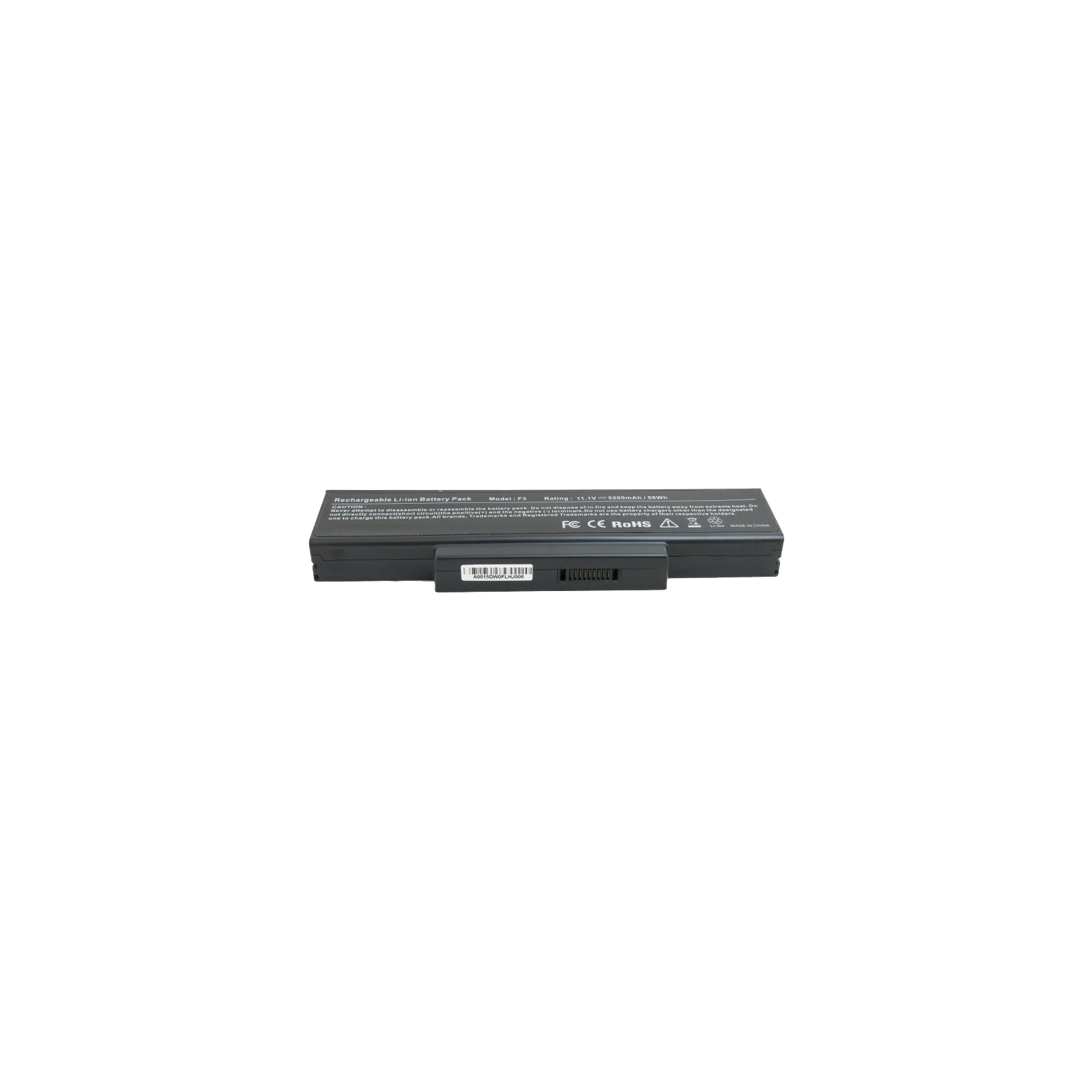 Акумулятор до ноутбука Asus F3 (A32-F3) 5200 mAh Extradigital (BNA3925) зображення 4