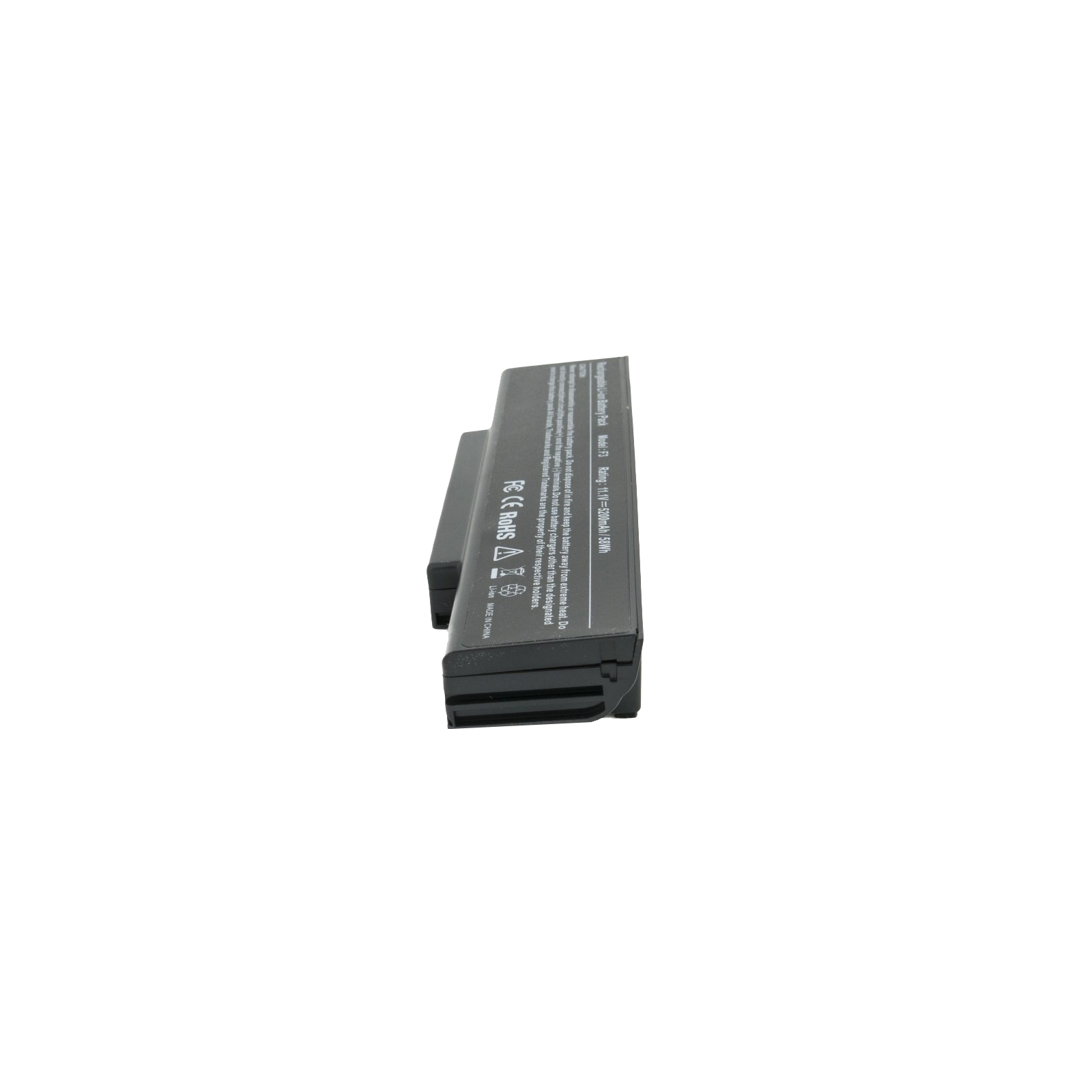 Аккумулятор для ноутбука Asus F3 (A32-F3) 5200 mAh Extradigital (BNA3925) изображение 5