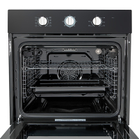 Духовой шкаф Interline HQ 871 BK изображение 3