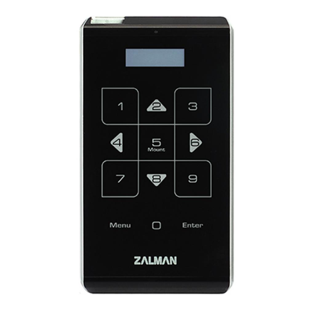 Кишеня зовнішня Zalman ZM-VE500 (Black)
