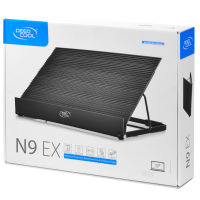 Подставка для ноутбука Deepcool 17", металл, 360X272х45мм (N9EX) изображение 11