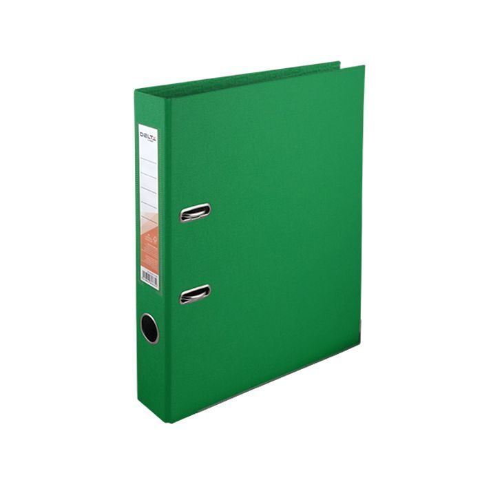 Папка - регистратор Delta by Axent double-sided PP 5 cм, assembled, green (D1711-04C)