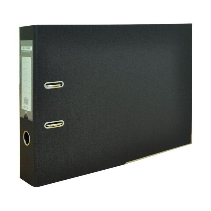 Папка - регистратор Buromax А3 double sided, 70мм PP, black (BM.3003-01)