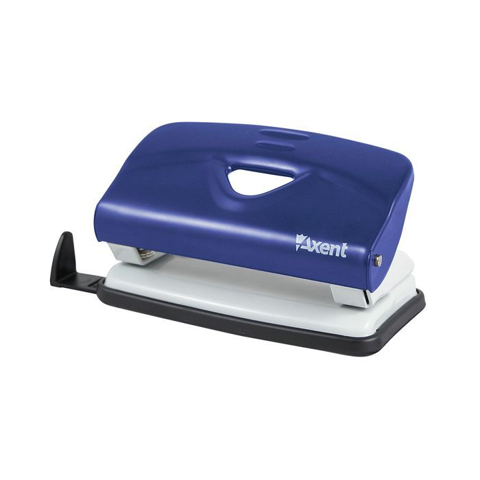 Дырокол Axent Exakt-2 metal, 10sheets, blue (3910-02-А)