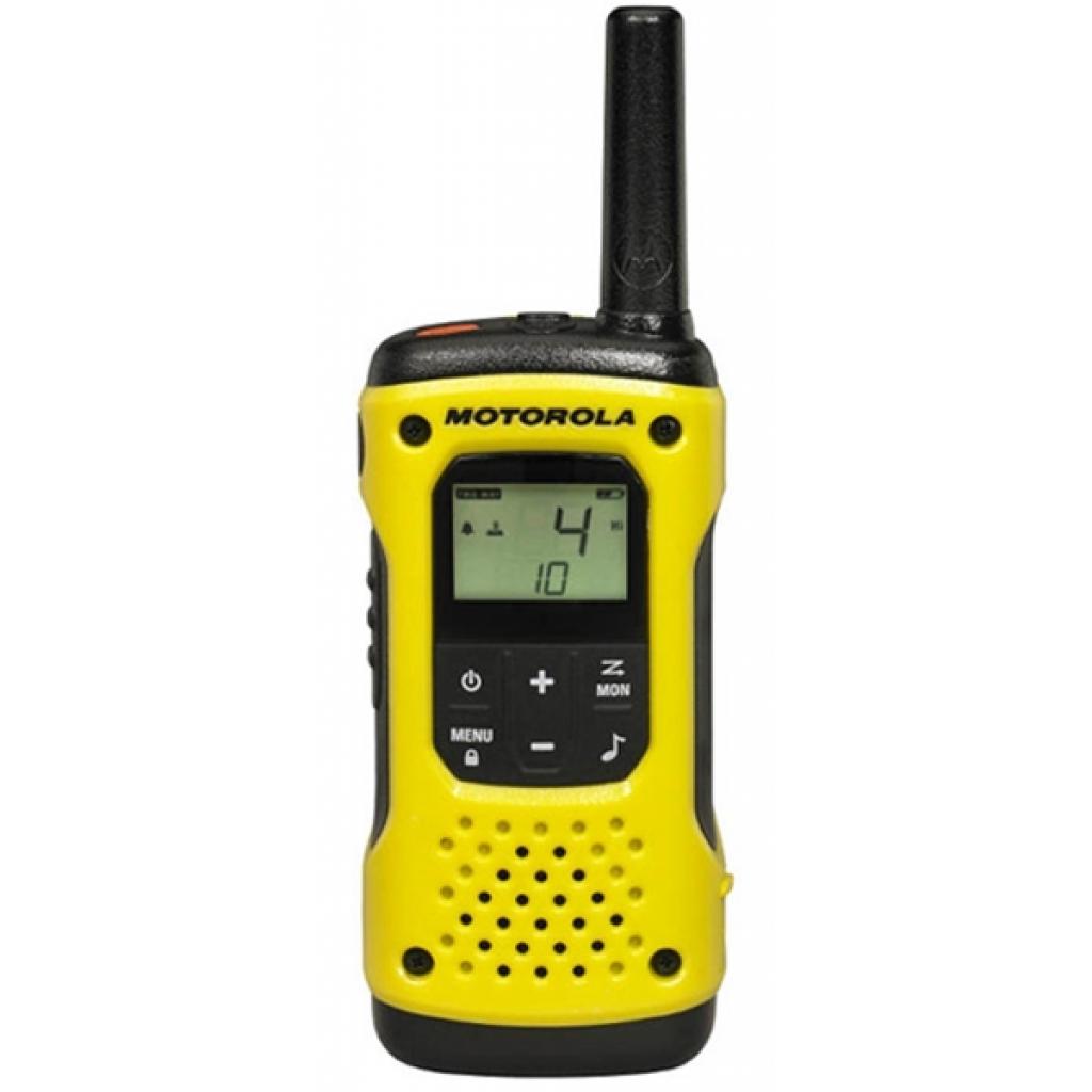 Портативная рация Motorola TLKR T92 H2O Yellow изображение 4