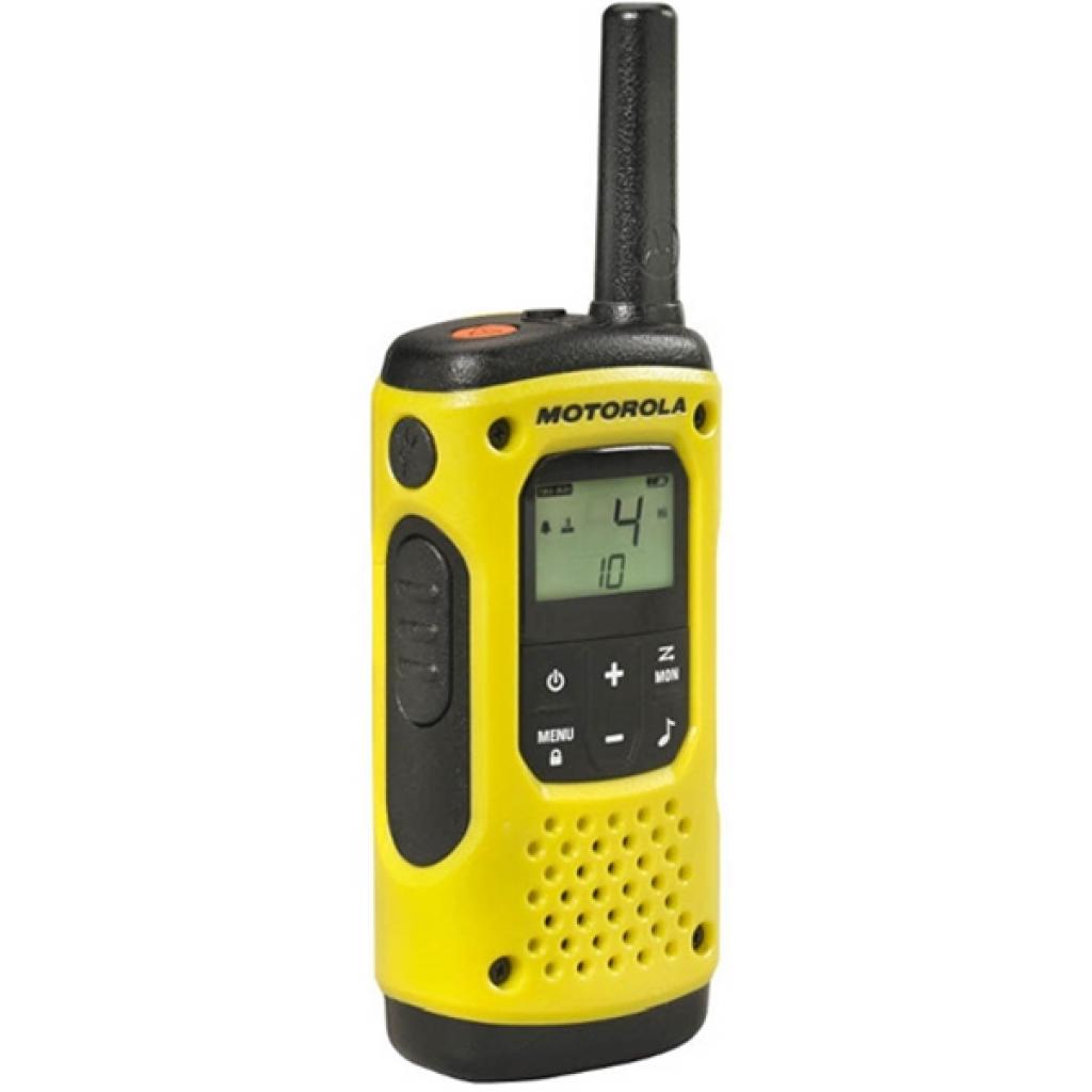 Портативна рація Motorola TLKR T92 H2O Yellow зображення 5
