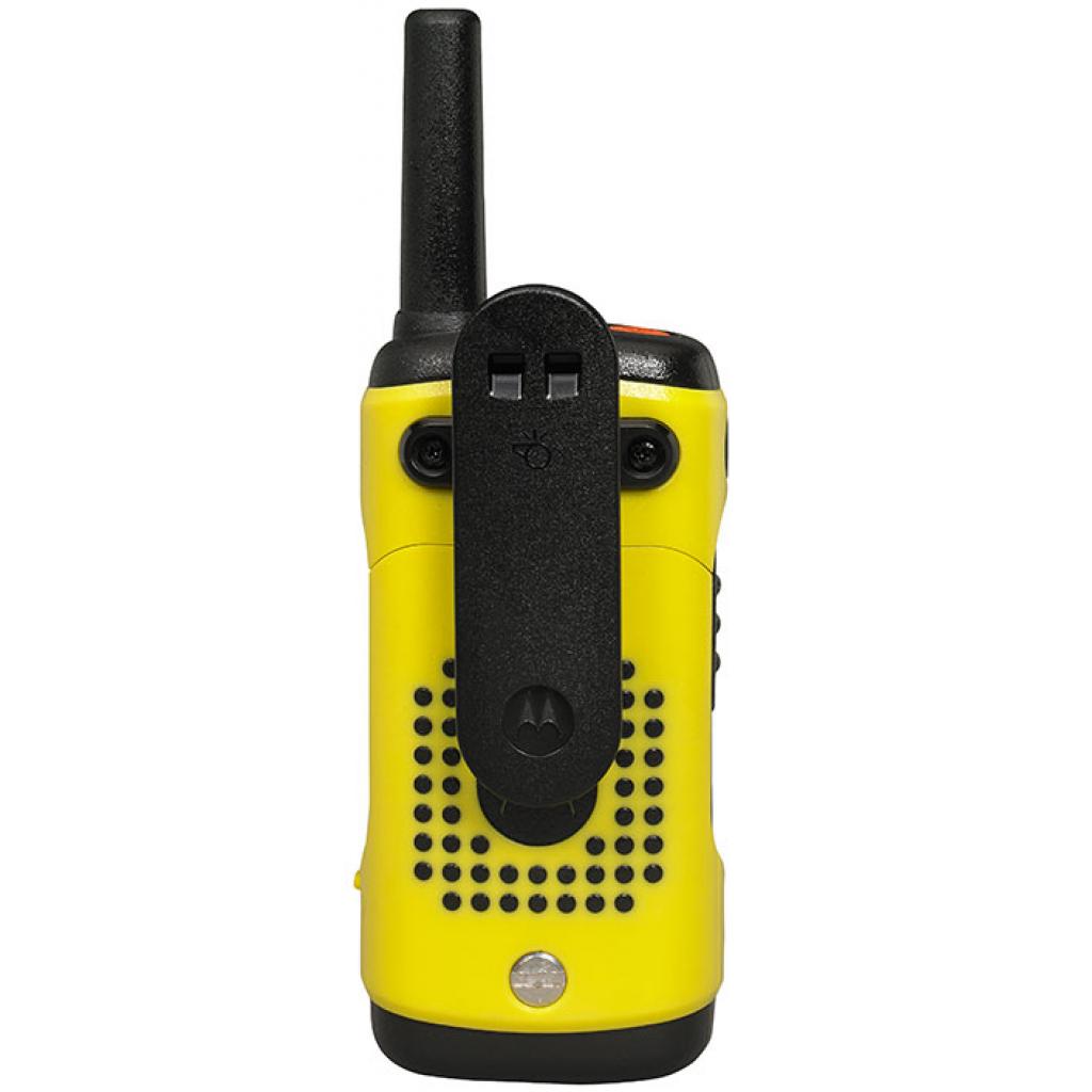 Портативная рация Motorola TLKR T92 H2O Yellow изображение 6