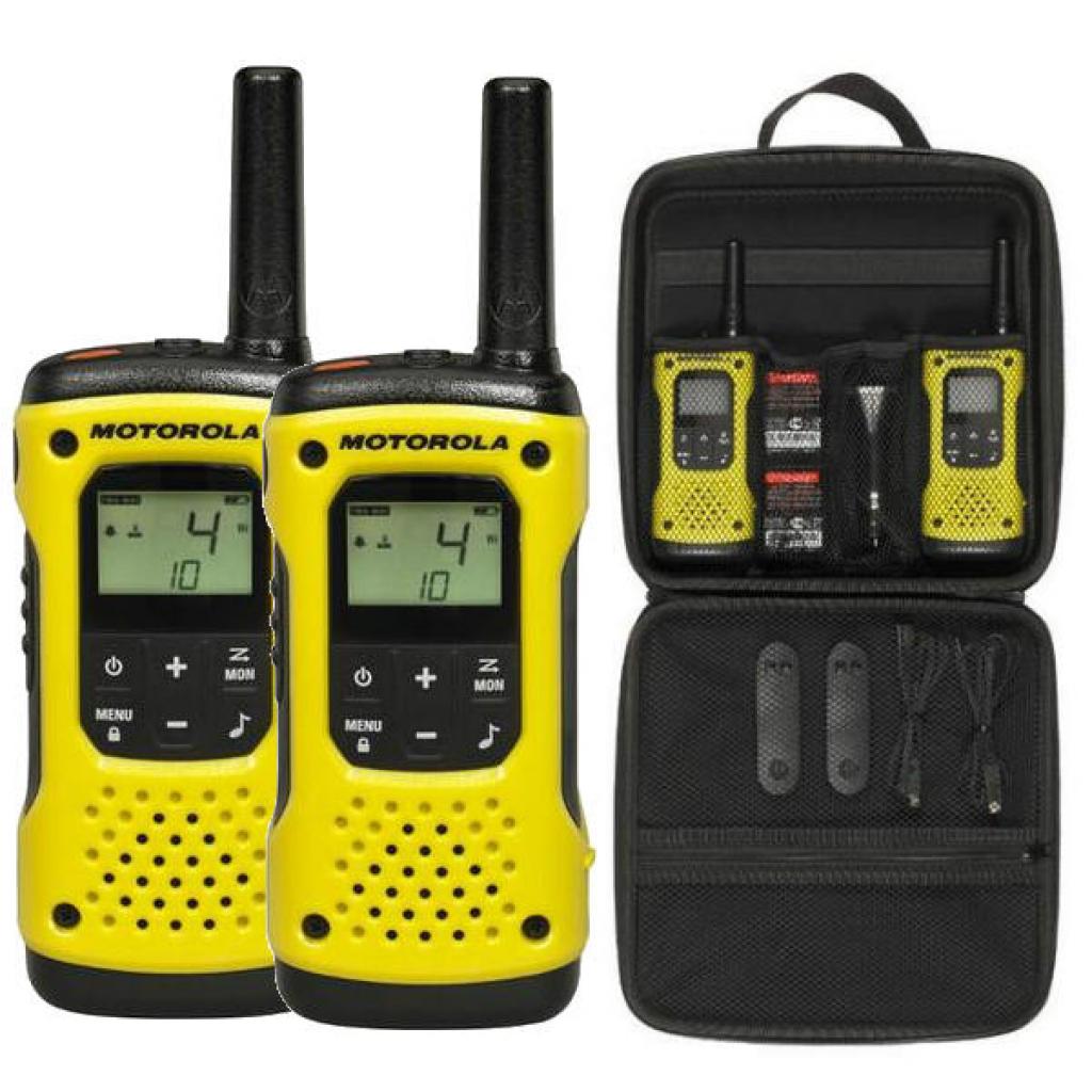 Портативна рація Motorola TLKR T92 H2O Yellow