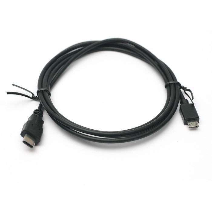Дата кабель USB-C to MicroUSB 0.3m USB3.0 PowerPlant (KD00AS1259)