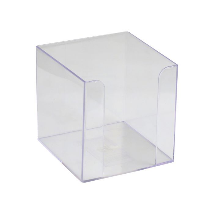 Подставка-куб для писем и бумаг Delta by Axent 90x90x90 мм, clear (D4005-27)