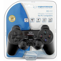 Геймпад Esperanza Vibration gamepad USB warrior (EG102) изображение 4