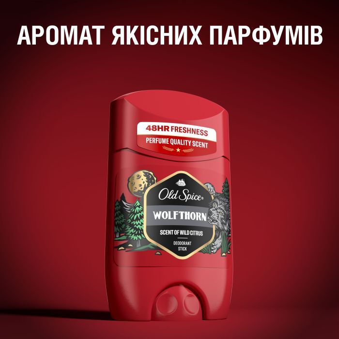 Дезодорант Old Spice Wolfthorn 85 мл (8006540319697/8700216879835) изображение 7