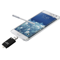 USB флеш накопитель PhotoFast 64GB i-Flashdrive EVO Plus Black USB3.0-microUSB/Lightning (EVOPLUS64GBU3) изображение 11