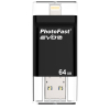 USB флеш накопитель PhotoFast 64GB i-Flashdrive EVO Plus Black USB3.0-microUSB/Lightning (EVOPLUS64GBU3) изображение 12