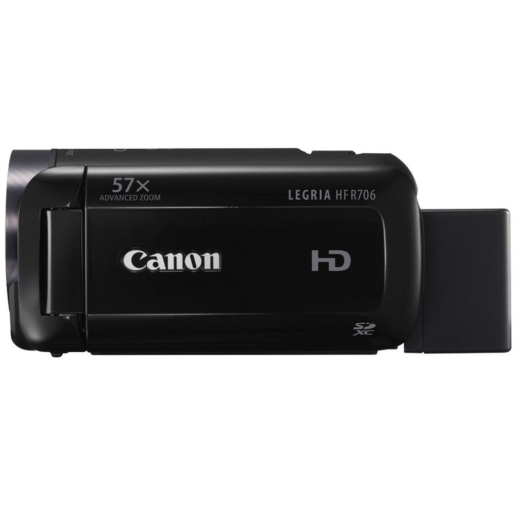 Цифрова відеокамера Canon LEGRIA HF R706 Black (1238C012) зображення 2