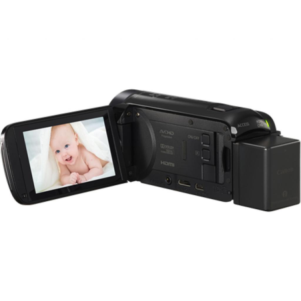 Цифрова відеокамера Canon LEGRIA HF R706 Black (1238C012) зображення 3