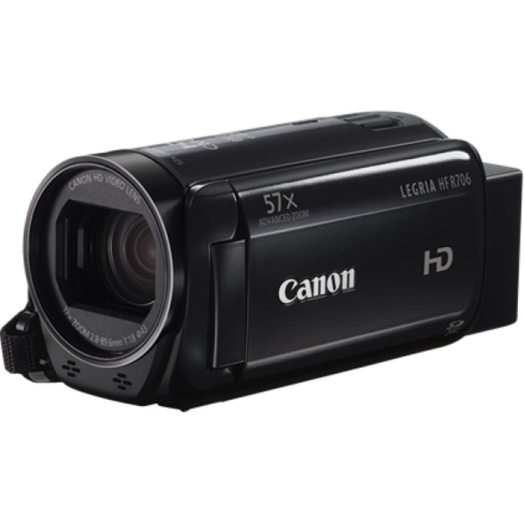 Цифрова відеокамера Canon LEGRIA HF R706 Black (1238C012)