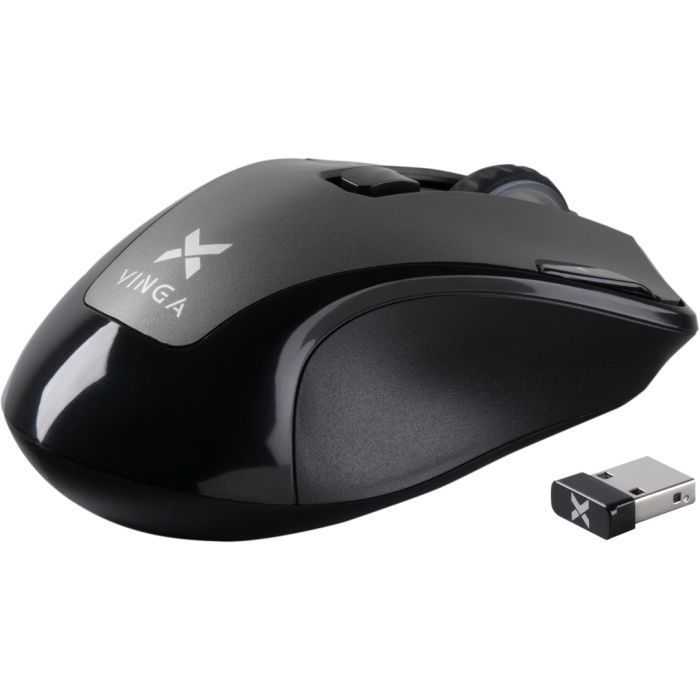 Мишка Vinga MSW-527 black зображення 2