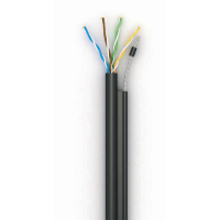 Photos - Ethernet Cable OK-net Кабель мережевий  OC-UTP5e-VT/305  4х2х0,51) КППт-ВП ( (КППт-ВП (100)