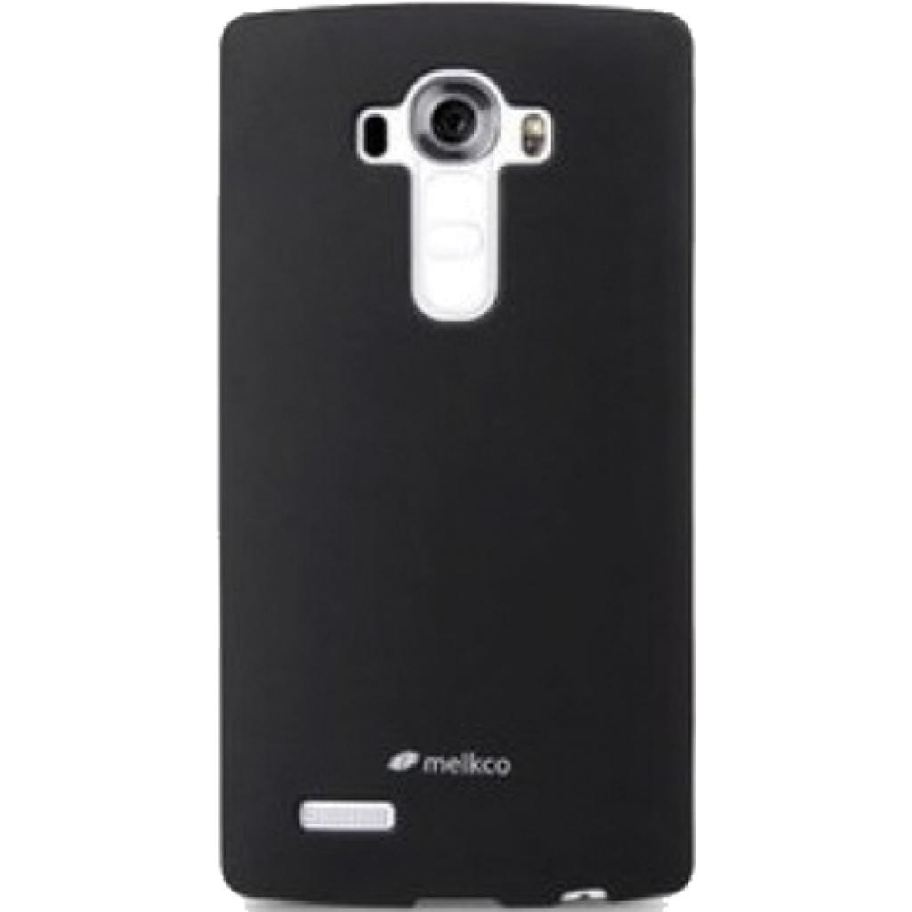 Чохол до мобільного телефона Melkco для LG G4 Stylus Poly Jacket TPU Black (6236743)