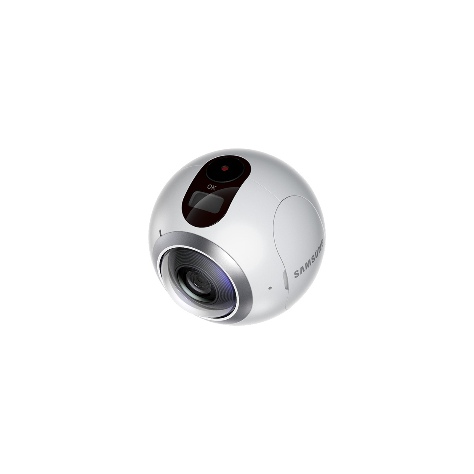 Цифровая видеокамера Samsung Gear 360 (SM-C200NZWASEK) изображение 2