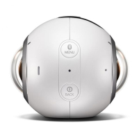 Цифровая видеокамера Samsung Gear 360 (SM-C200NZWASEK) изображение 6