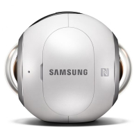 Цифровая видеокамера Samsung Gear 360 (SM-C200NZWASEK) изображение 7