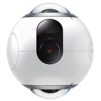 Цифровая видеокамера Samsung Gear 360 (SM-C200NZWASEK) изображение 8