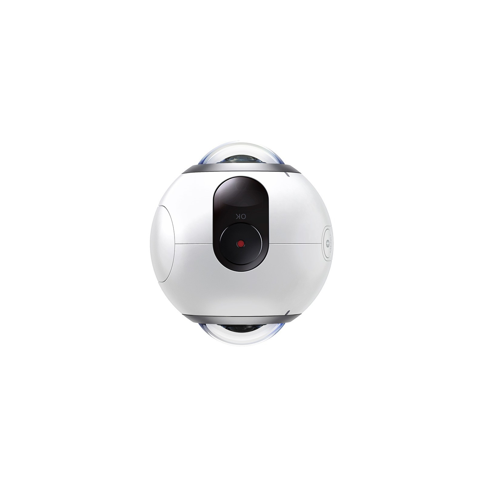 Цифровая видеокамера Samsung Gear 360 (SM-C200NZWASEK) изображение 8