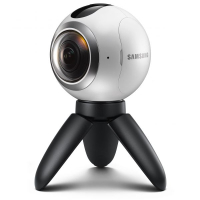 Цифровая видеокамера Samsung Gear 360 (SM-C200NZWASEK) изображение 9
