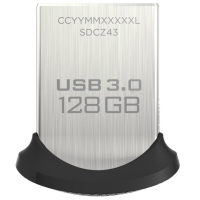 USB флеш накопитель SanDisk 128GB Ultra Fit USB 3.0 (SDCZ43-128G-GAM46)