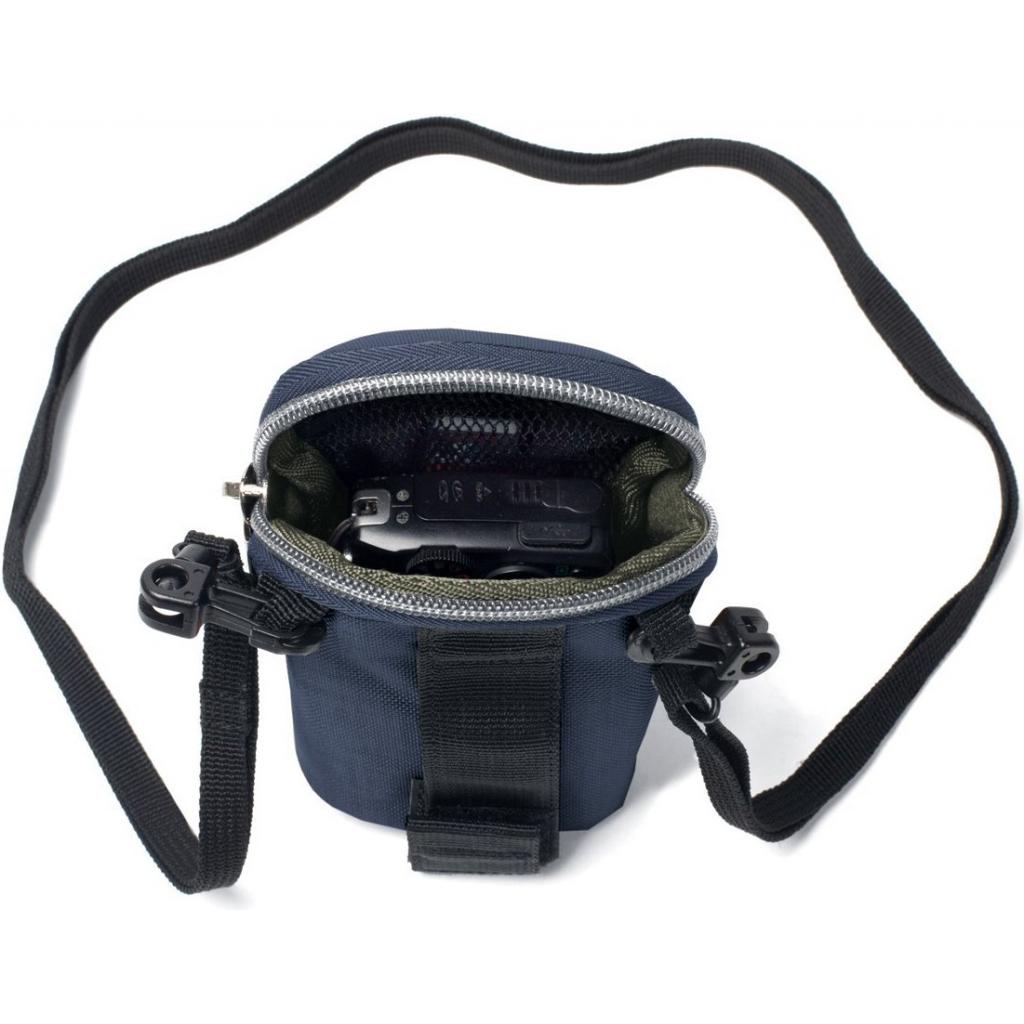 Фото-сумка Crumpler Base Layer Camera Pouch S sunday blue / copper (BLCP-S-002) изображение 3