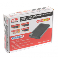 Карман внешний AgeStar 31UB2A12C (Black) изображение 3