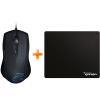 Мышка Roccat Lua Tri-Button Mouse + Kanga Cloth Mousepad Gaming Bundle (ROC-11-311)