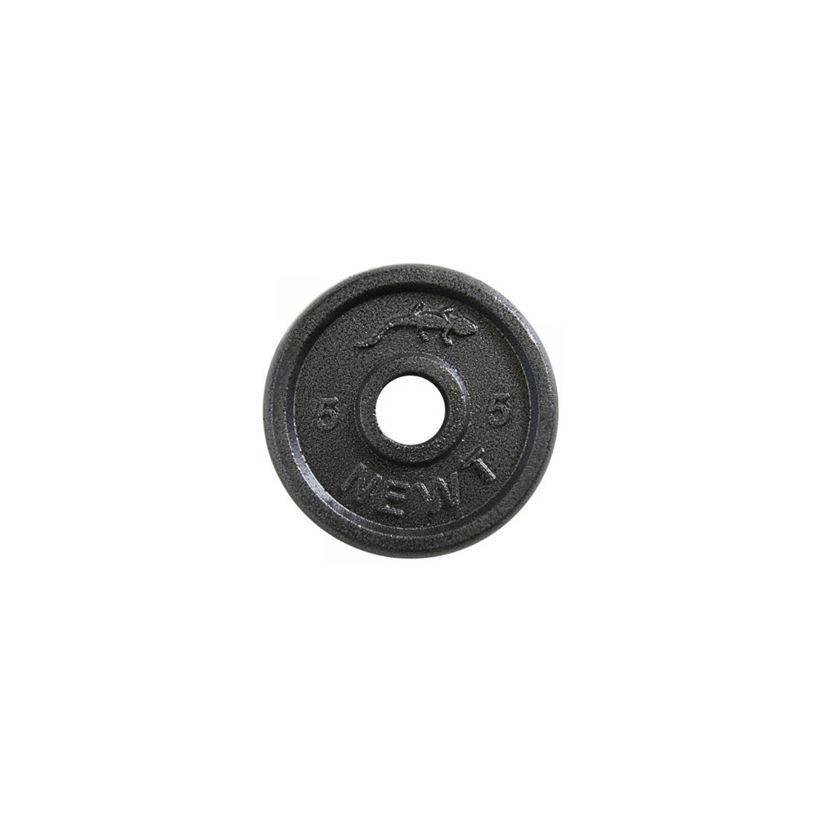 Диск для штанги Newt стальной Home 5 кг, диаметр - 30 мм (TI-0006)