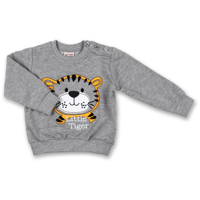 Набор детской одежды Breeze с тигриком (7214-92/B-gray) изображение 2