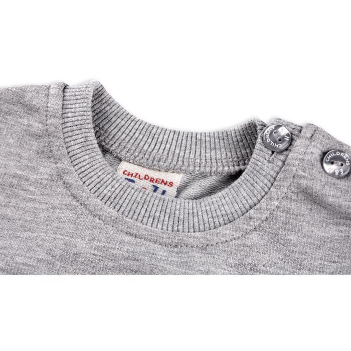 Набор детской одежды Breeze с тигриком (7214-92/B-gray) изображение 6