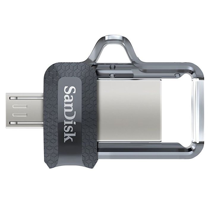USB флеш накопитель SanDisk 128GB Ultra Dual Drive M3.0 USB 3.0 (SDDD3-128G-G46) изображение 2