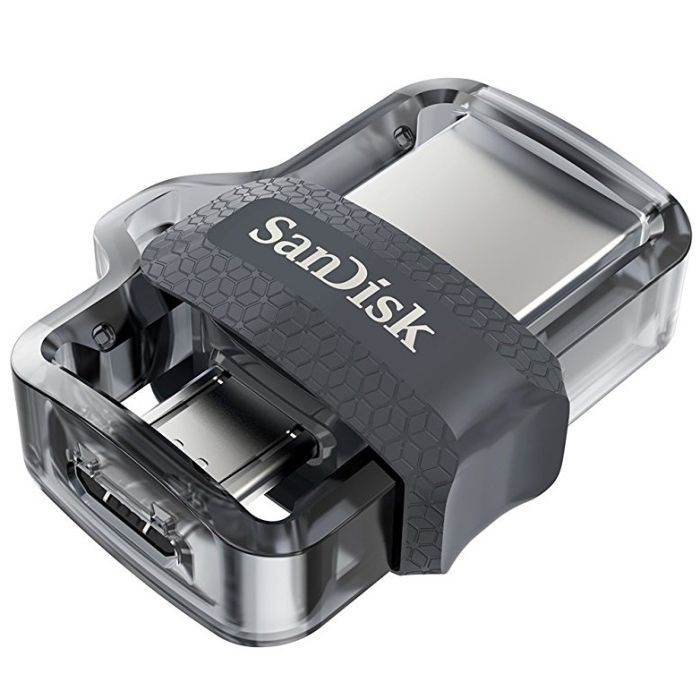 USB флеш накопитель SanDisk 128GB Ultra Dual Drive M3.0 USB 3.0 (SDDD3-128G-G46) изображение 4