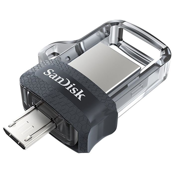 USB флеш накопитель SanDisk 128GB Ultra Dual Drive M3.0 USB 3.0 (SDDD3-128G-G46) изображение 5