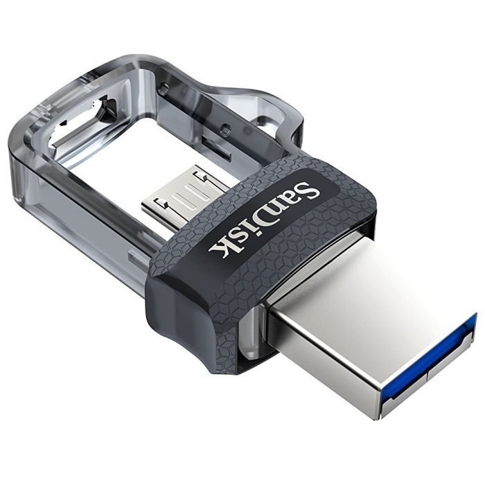 USB флеш накопитель SanDisk 128GB Ultra Dual Drive M3.0 USB 3.0 (SDDD3-128G-G46) изображение 6