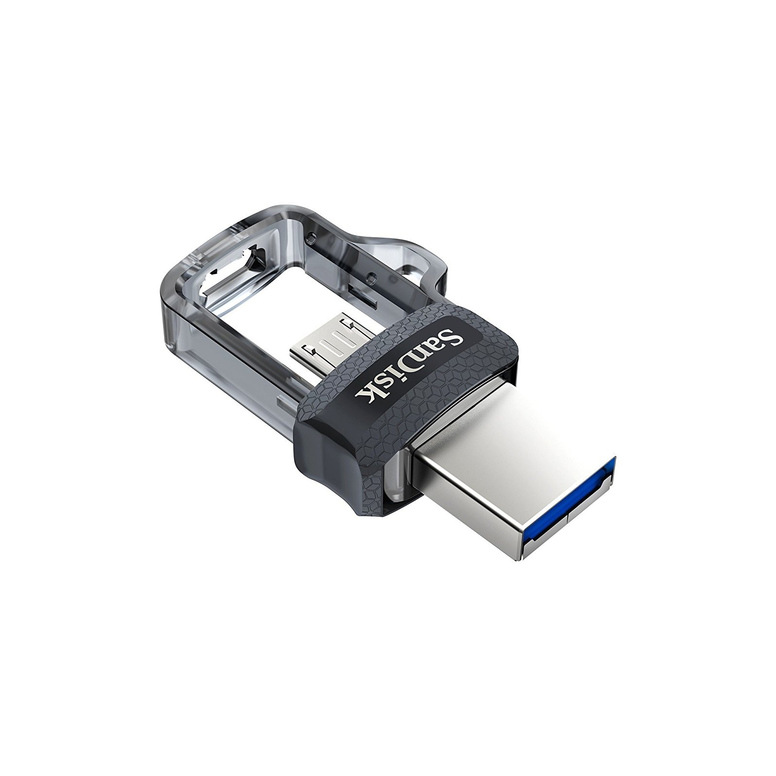 USB флеш накопичувач SanDisk 32GB Ultra Dual Drive m3.0 White-Gold USB 3.0/OTG (SDDD3-032G-G46GW) зображення 6