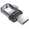 USB флеш накопитель SanDisk 64GB Ultra Dual Black USB 3.0 OTG (SDDD3-064G-G46) изображение 6