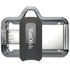 USB флеш накопичувач SanDisk 64GB Ultra Dual Black USB 3.0 OTG (SDDD3-064G-G46)