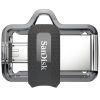 USB флеш накопитель SanDisk 64GB Ultra Dual Black USB 3.0 OTG (SDDD3-064G-G46)