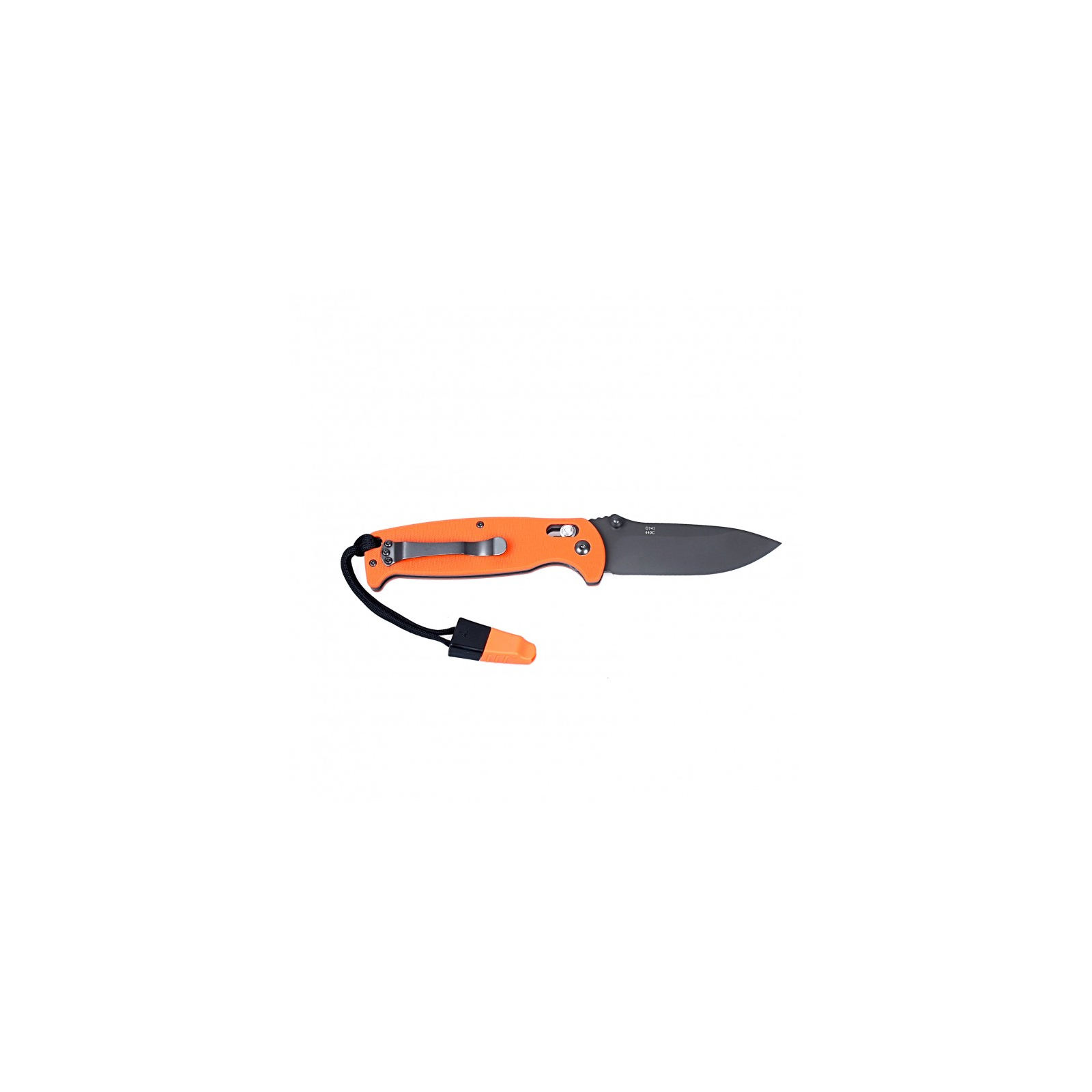 Нож Ganzo G7413-WS оранжевый (G7413-OR-WS) изображение 2