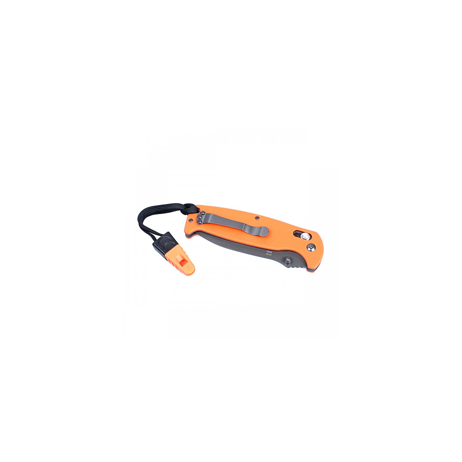 Нож Ganzo G7413-WS оранжевый (G7413-OR-WS) изображение 4